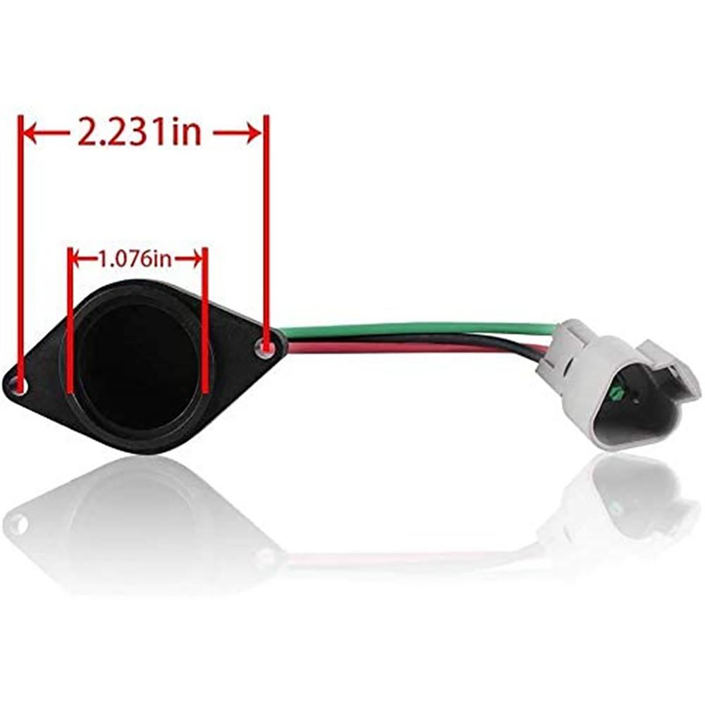 For Club Car DS & Precedent ADC Elektrisk Vognmotor 102704901