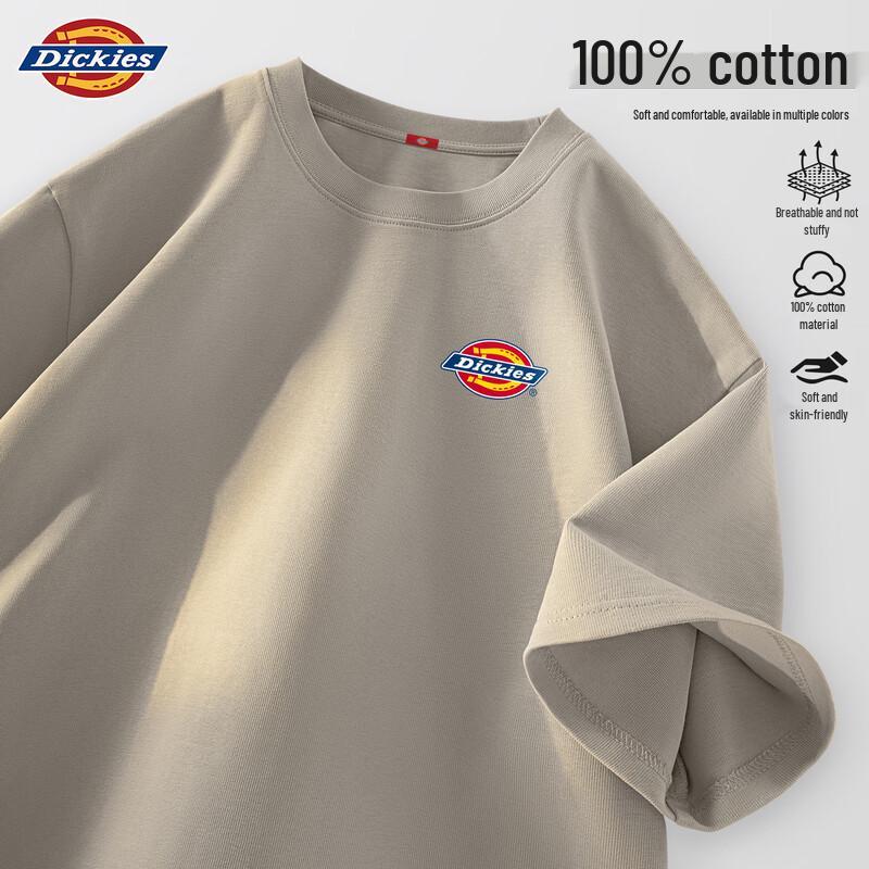 Dickies Men s Short Sleeve Crewneck T-Shirt M