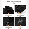 Wassup Sohot Men's Warm Fleece Half-Zip Stand Collar Sweatshirt