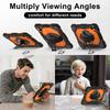 Kickstand Armor Case Universal for Xiaomi Poco Pad Redmi Pad Pro 2024 12.1inch 360 Rotating Heavy Duty Cover with Shoulder Strap