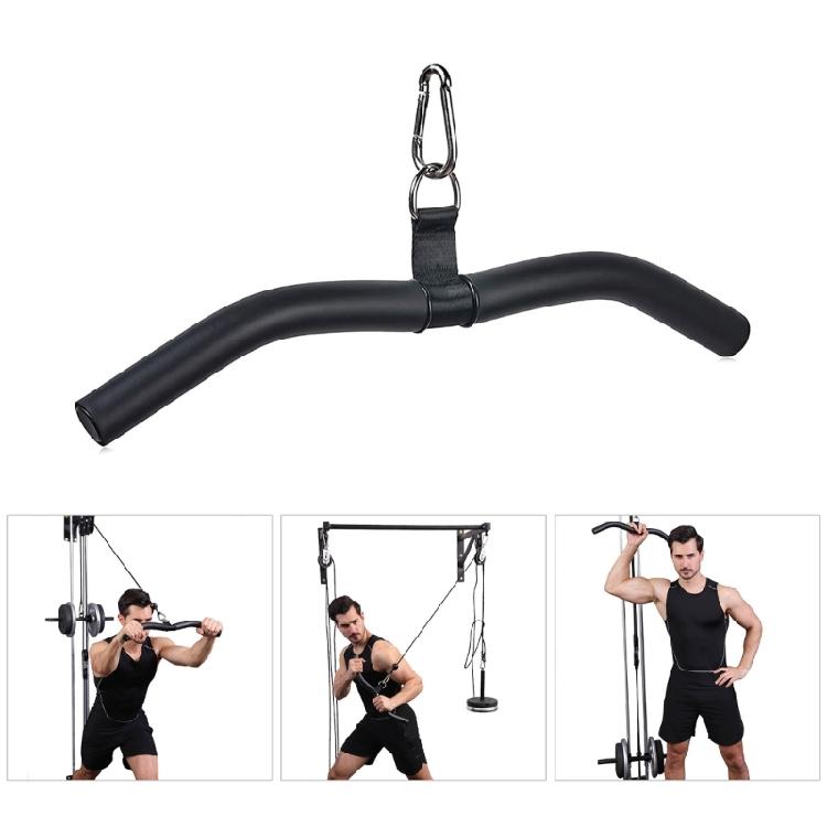Cable Machine Handle Cable Attachment Comfortable Grip for Women Men Gym Workout Strength Exercise