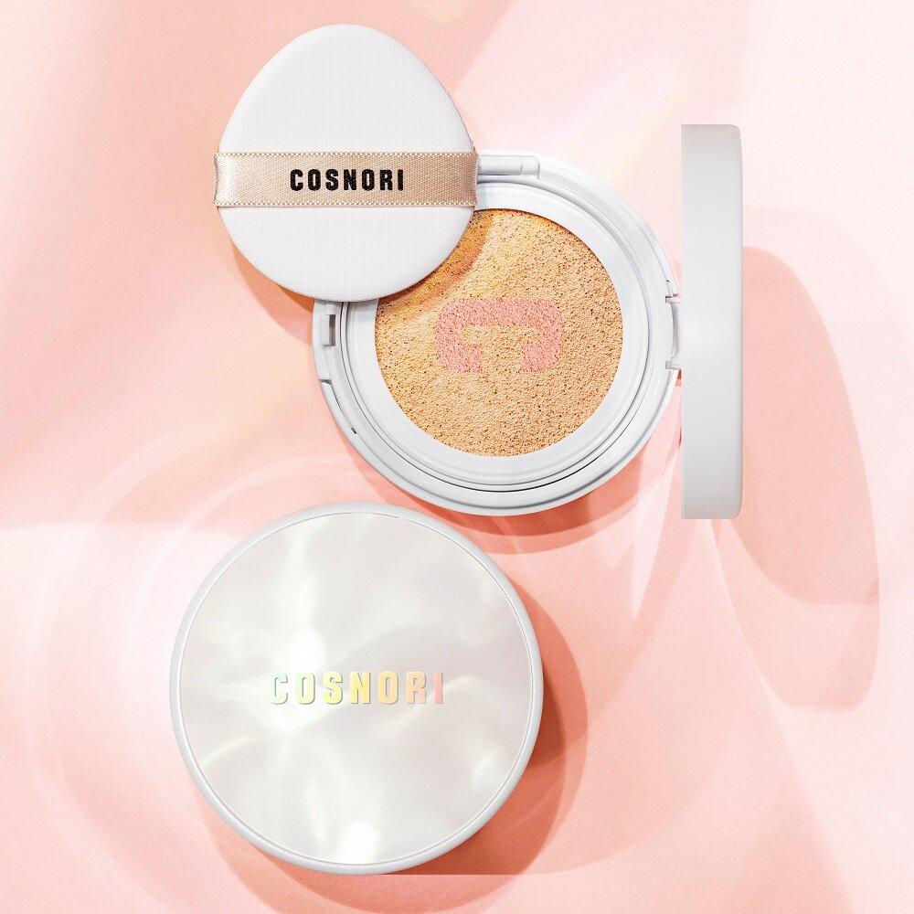 Cosnori Blossom Tone-Up Kissen Klar 14g*2ea (Spezialset mit Nachfüllung)