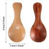 1/10Pc Short Handle Small Wooden Spoons Tea Honey Coffee Kitchen Spice Condiment Salt Sugar Enduring Mini Baby Spoon Accessories4