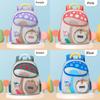 Childrens Cartoon Mushroom Backpack With Soft Nylon Material For Kindergarten And Early School