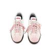 Adidas Neo Vl Court Classic Abrasion Resistant Low top Skateboard Shoes Unisex Beige Pink JS3003(Team17-)