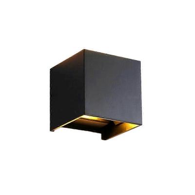 Up and Down LED Wall Lamp Waterproof IP65 Interior Wall Light 6w Hwy