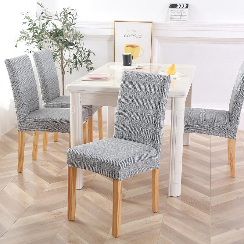 Universal Spandex Chair Covers Stretch Dining Room Seat Cover Elastic Chair Protective Case For Restaurant Wedding Banquet