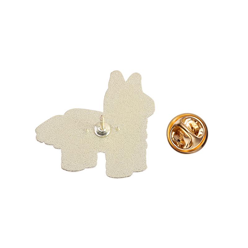 Cartoon Mexican Donkey Horse Enamel Pins Custom Brooches Colorful Unicorn Lapel Badges Clothes Animal Jewelry Gift for Friends