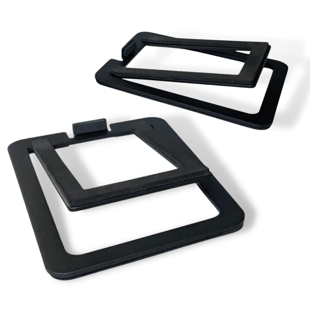 

[Official Japanese Product] Audioengine DS1M Desktop Speaker Stands, PC Speaker/Small Desktop Speaker Stands (Pair)