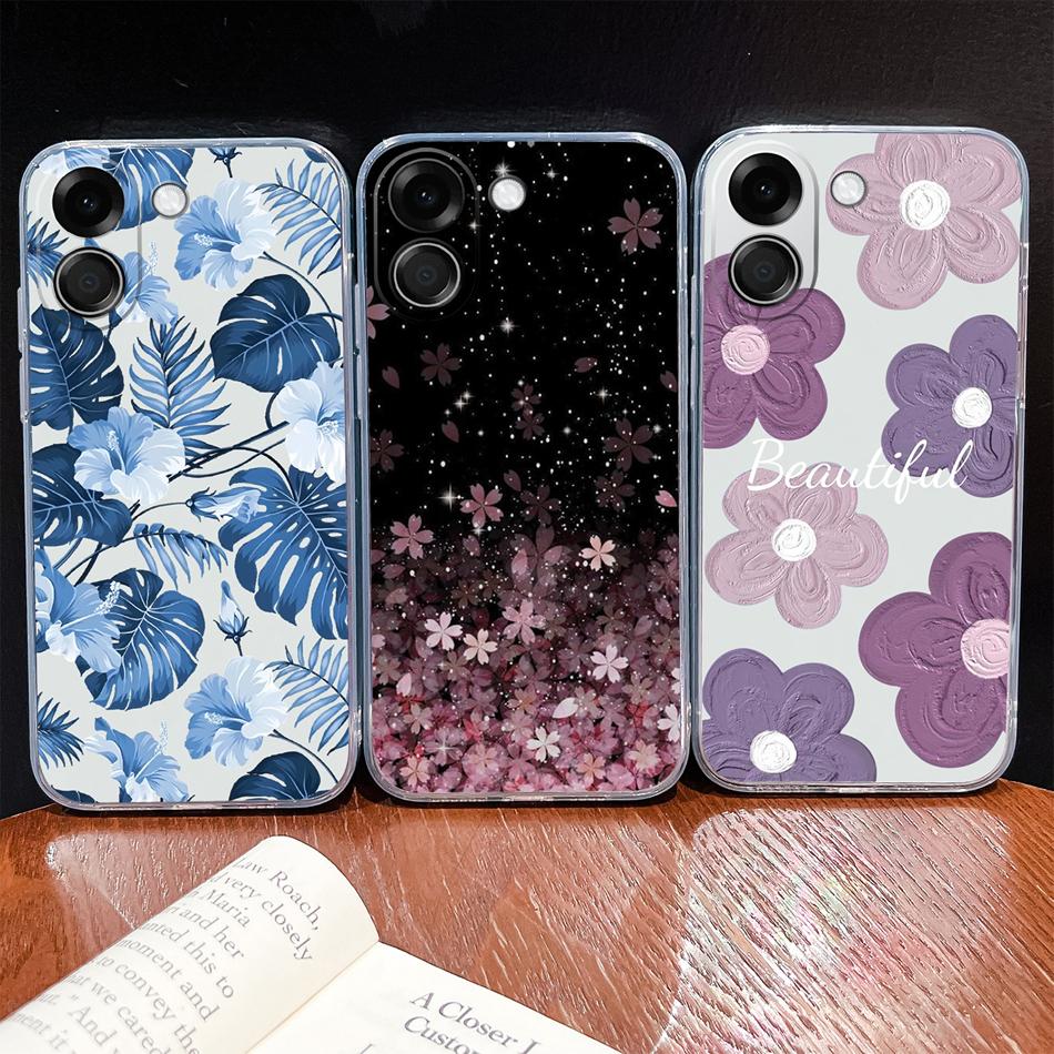 For Poco X8 Pro Max 5G Phone Case Leisure Style Soft Cover Transparent Silicone Funda For Poco X 8 Lightweight Anti Drop Bumper