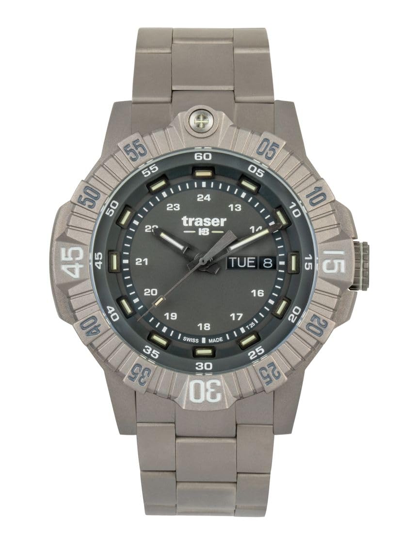 

Watch Tracer P99 T Tactical Gray 9031613 Gray [TRASER] Men s