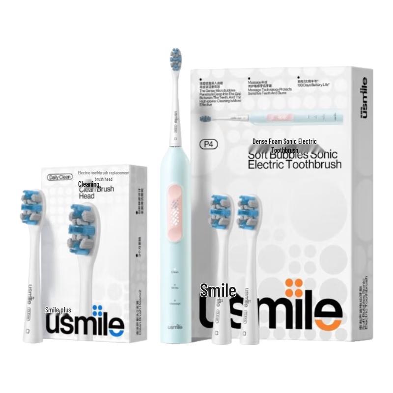 

usmile P4 Bubble Sonic Electric Toothbrush