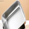 316 Stainless Steel Rectangle Food Storage Serving Tray Sausage Noodles Fruit Dish With Cover Kitchen Organizers Food Container