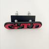 3D Metal Front Grille GTD Logo Emblem Rear Trunk Badge Stickers For Volkswagen VW Golf 2 4 5 6 7 R MK2 MK3 MK4 Car Accessories BA5