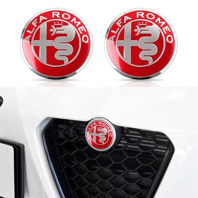 Alfa Romeo Car Front and Rear Logo Emblem Badge Sticker 147156159159 166 Giulietta Julia