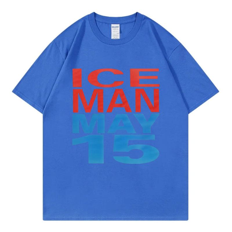 Rapper Drake 2026 New Album IceUnisex Merch T Shirt High Street Fashion Trend Short Sleeve Tshirt Unisex Unisex Casual Loose Tshirts