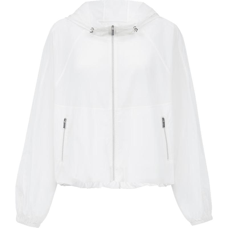 ONLY 2025 Spring Lightweight Hooded Workwear Jacket for Women