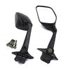 Universal Motorcycle Rearview Mirror Yamaha TMAX530 2017-2021 TMAX560 2021 Side Black Snake Skin Style