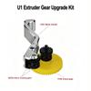 Verbessertes Extruder-Zahnrad-Kit, ERDOBERFLÄCHE, Gehärteter Stahl mit hoher Härte, DLC-Beschichtung Verschleißfest, Ersatzteile für 3D-Drucker der U1-Serie