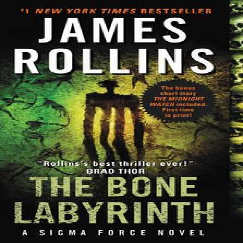 The Bone Labyrinth by James Rollins Paperback Book 9780062381651