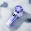 Portables Handheld Fan,Speed(1-100) Adjustable Small Fan,4000mAh Battery Rechargeable Personals Fan,Digital Display