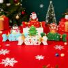 8pcs Christmas Money Pull Pouch Funny SurpriseBox Money Gift Box Money Pull Box With 80 Transparent Bags For Kids Adults