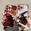 Berserk Guts Anime Phone Case For iPhone 15 14 13 12 11 Pro Max Mini X Xs XR Transparent Case