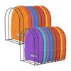 2 Pieces Hat Organizer Metal Caps Storage Holder Hat Rack Display Stand Bookshelf Storage Racks Desktop Storage Racks