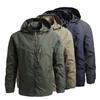 Men Autumn Waterproof Jackets Casual Hooded Windbreaker Field Camping Fishing Coat Outerwear Baseball Hiking Jacket Man Clothing
