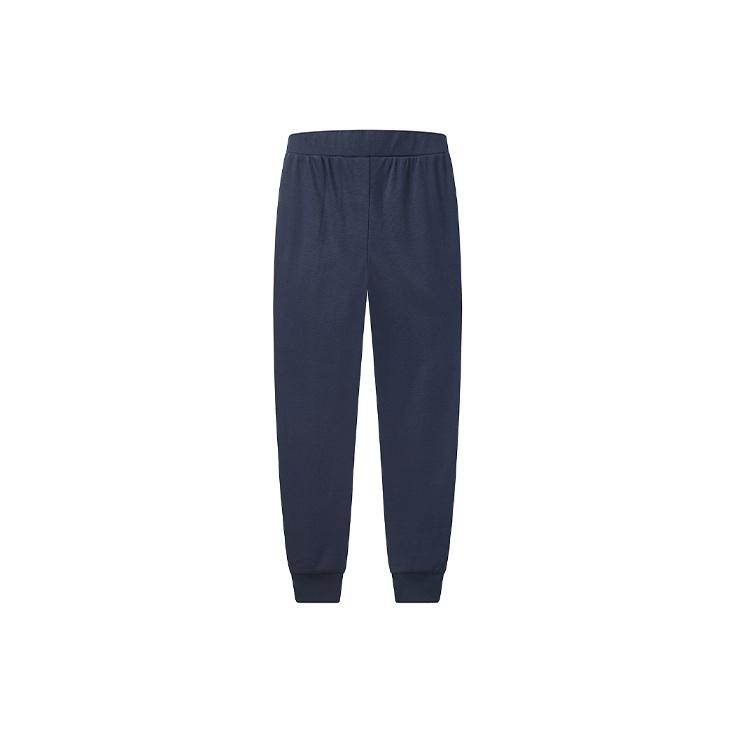 FILA X 3.1 Phillip Lim Knitted Casual Sports Pants Women pants Navy-Blue F11W026610F-NV
