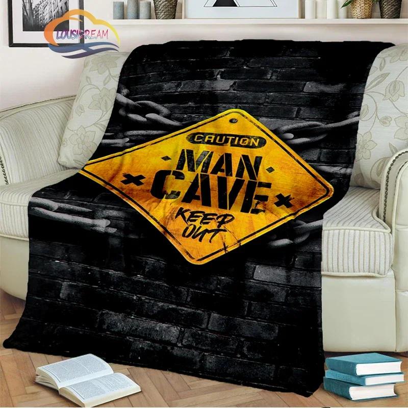 Game Blanket Pad S  Controller Soft and Comfortable  Sofa Bed Bedroom Decoration  Gamer Gift