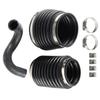 For Volvo Penta AQ Sterndrive Motor Exhaust Bellows Replacement Parts(875822, 876294, 876631, 875848) Kit
