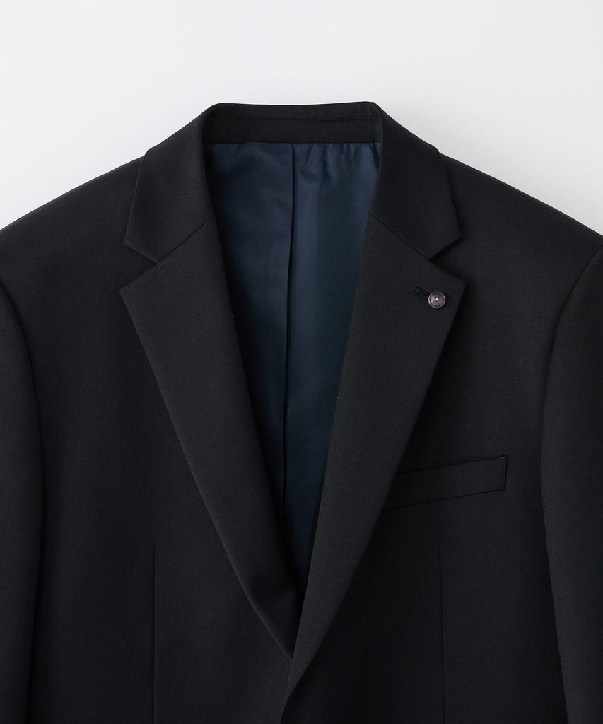STCO [Four Seasons] 10-Year Wool Blend Four-Way Stretch Suit Jacket_Black (Slim Fit)_Ssjwz11Ssb