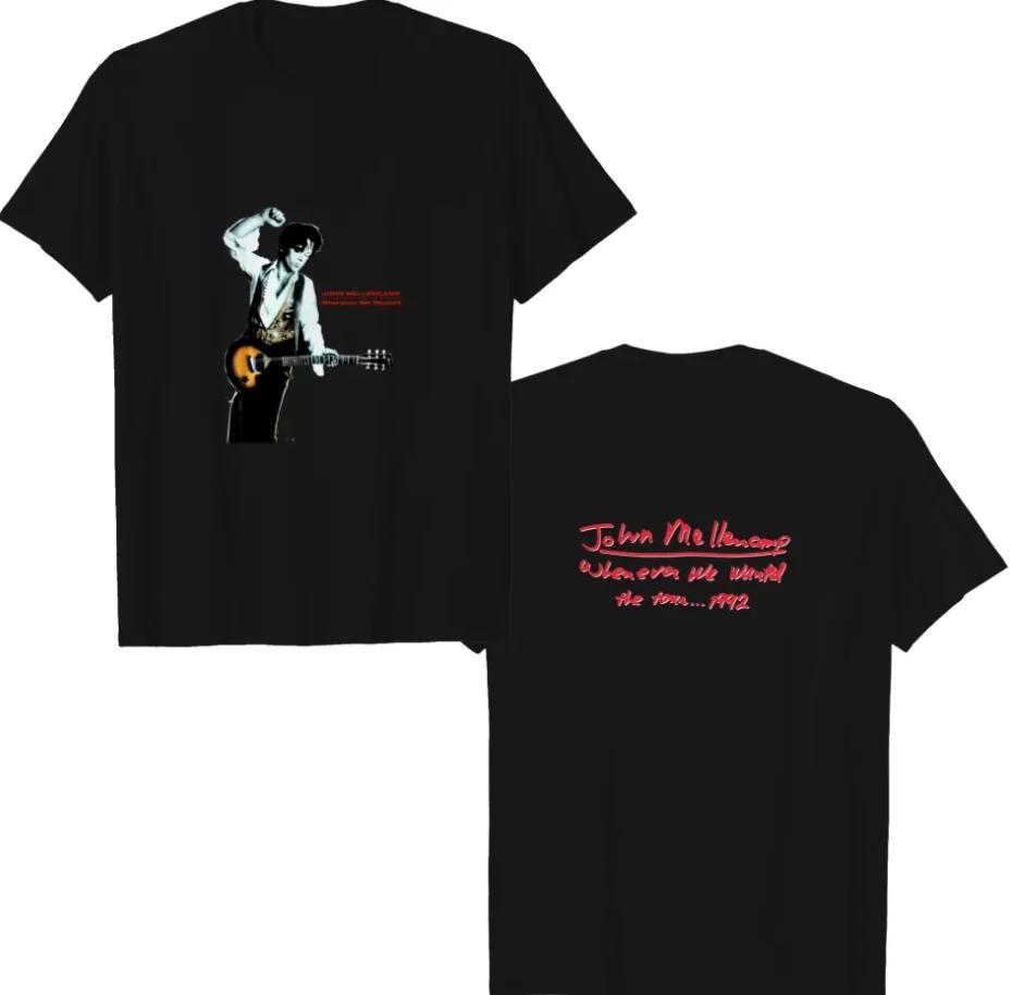 90s John Mellencamp Wherever We Wanted Tour T-ShirtT Shirt XL