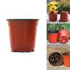 10/50/100pcs Plastic Seedling Pots With Strong Durability For Home And Garden Use**