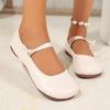 Soft-Soled Mary Jane Flats for Women 2025 New Arrival Low-Cut Versatile Mary Janes