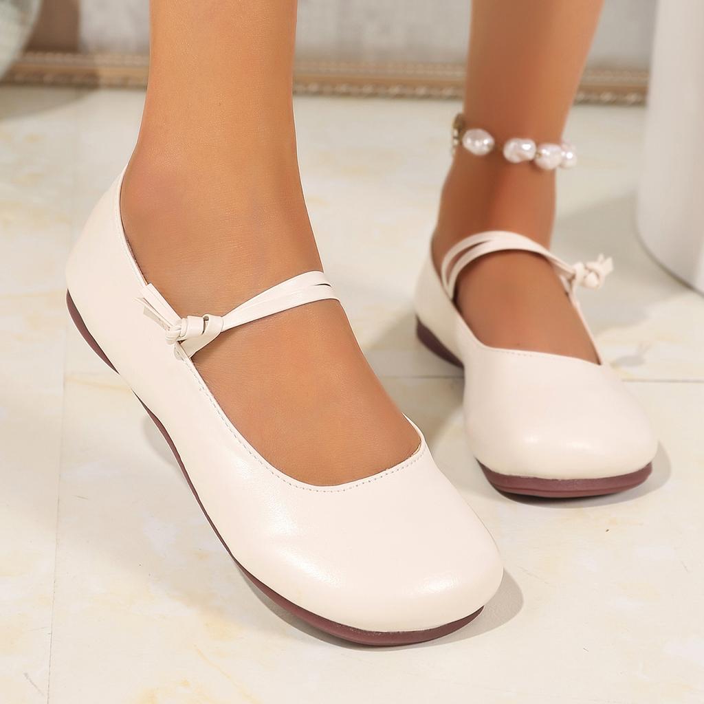 Soft-Soled Mary Jane Flats for Women 2025 New Arrival Low-Cut Versatile Mary Janes
