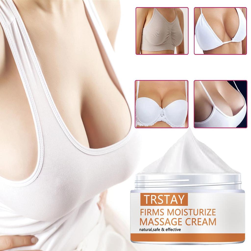 Breast Enhancement Cream Enlarges Women's Breasts, Nourishes the Skin, Replenishes Moisture, Brightens the Skin, and Moisturizes the Skin