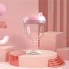 Wiwilys Baby Plastic Goblet, Children's Wine Cup, Juice Cup, Children's Milk Cup, Learning To Drink Cup, Falling Prevention