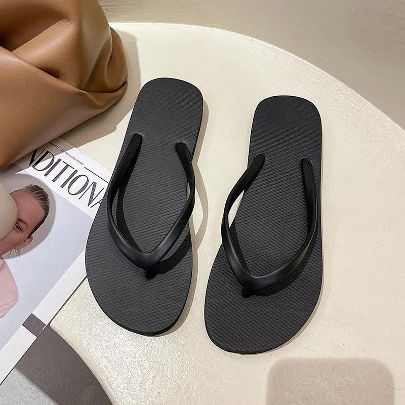 Fashion Summer Flip-flops Women'S Slippers Flat Sandals Home Color EVA Lightweight Shoes For Women Casual Slippers Drop Shipping 2025