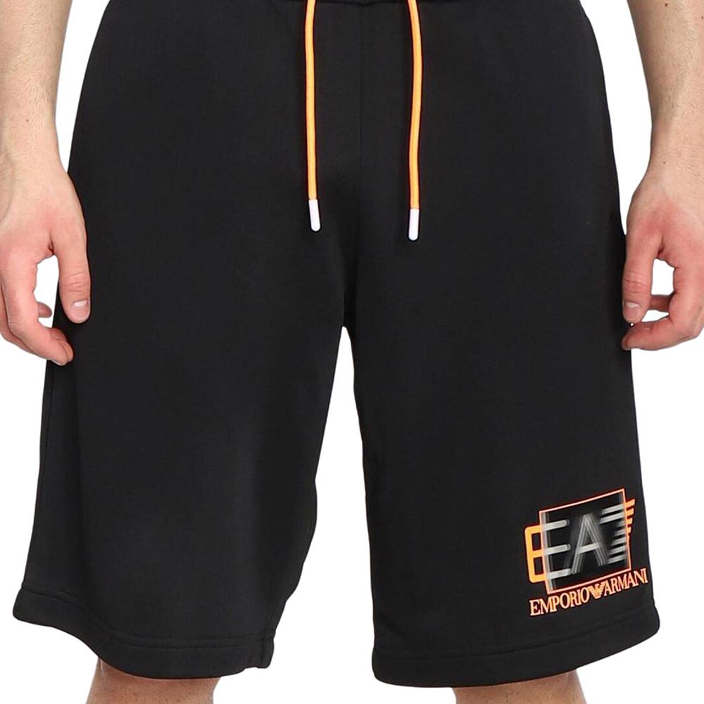 EMPORIO ARMANI SS23 Casual Shorts Men's Black 3RPS54-PJ16Z-1200