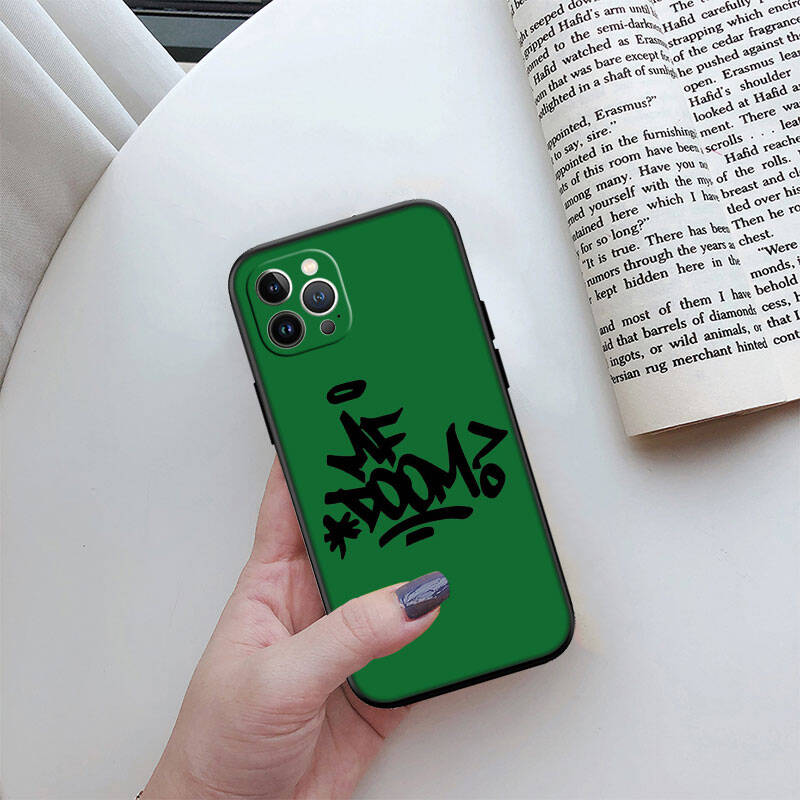 MH89 MF DOOM Phone Shell Case for iPhone 7 8 11 12 13 14 15 16 17 16E XS Pro Max XR X SE Air