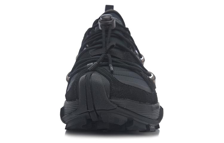 Women's Sneakers Li-Ning Wu Xing 1 Basketball Shoes Women's Low-top Black