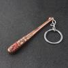 TV The Walking Dead Stick Keychain Negan's Bat LUCILLE Baseball Bat Shape Keyring For Men Women Car Bag Key Jewelry Accessories
