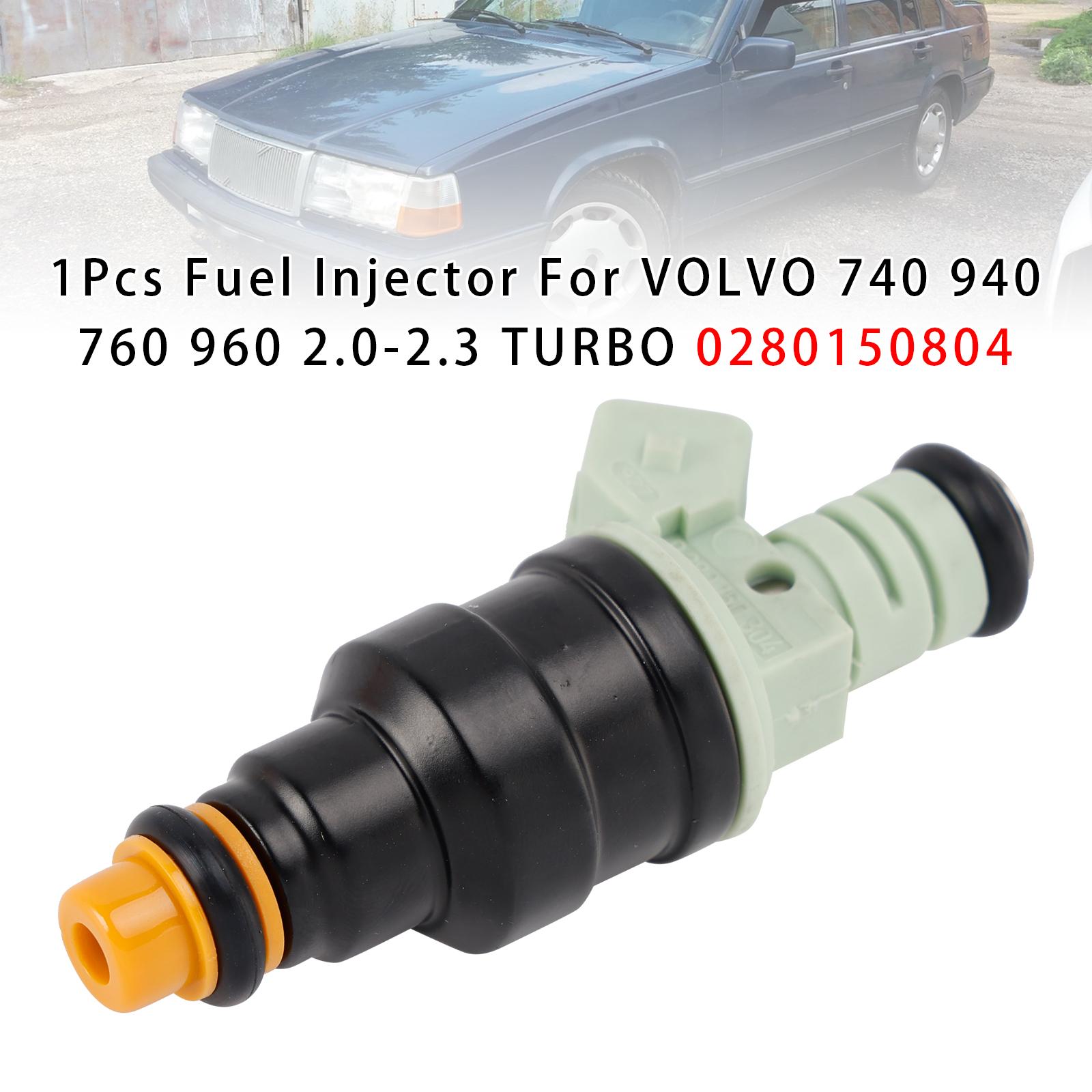 

1 шт. Форсунка паливна для VOLVO 740 940 760 960 2.0-2.3 TURBO 0280150804