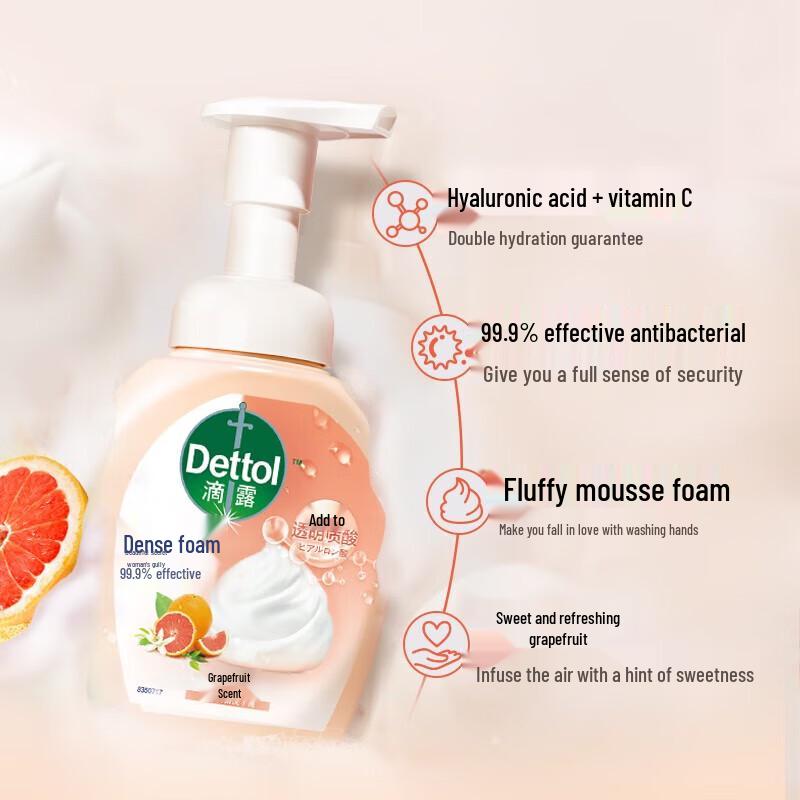 Dettol Foaming Antibacterial Hand Wash