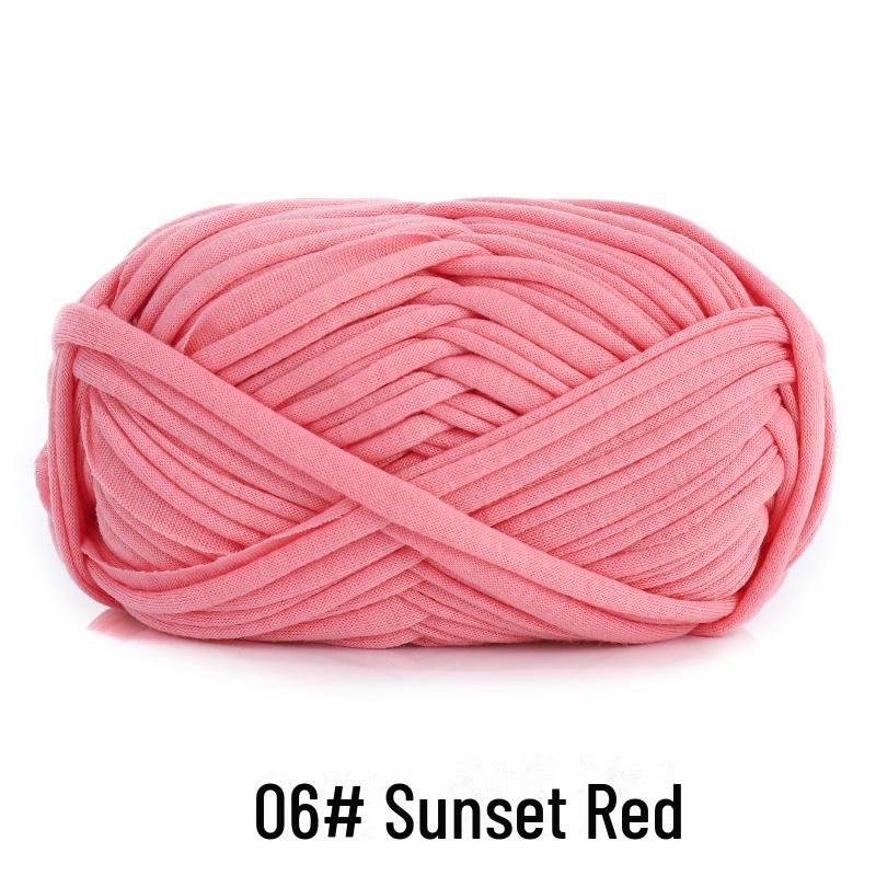 Handmade DIY Woven Slippers, Cotton Shoes, Hook Bag, Doll Line, Storage Basket, Blanket, Wool Material Kit