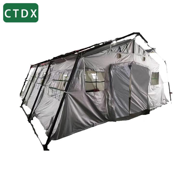 CTDX 30sqm Folding Frame Tent & Accessories