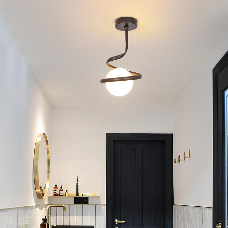 Minimalist Staircase & Foyer Chandelier - Grand View Garden