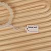 In-Stock Blank Cardboard Jewelry Tags with Elastic Rope for Clothing Accessories
